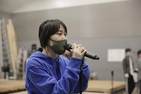 「35MM: A MUSICAL EXHIBITION」稽古場より