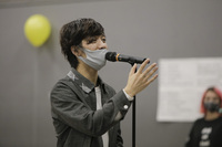 「35MM: A MUSICAL EXHIBITION」稽古場より