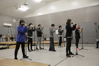 「35MM: A MUSICAL EXHIBITION」稽古場より