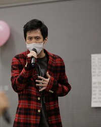 「35MM: A MUSICAL EXHIBITION」稽古場より