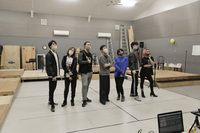 「35MM: A MUSICAL EXHIBITION」稽古場より