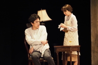 『オトコ・フタリ』シアタークリエ公演 舞台稽古より　