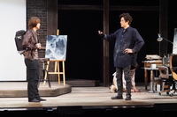 『オトコ・フタリ』シアタークリエ公演 舞台稽古より　