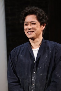 『オトコ・フタリ』シアタークリエ公演 会見より　