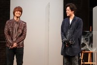 『オトコ・フタリ』シアタークリエ公演 会見より　