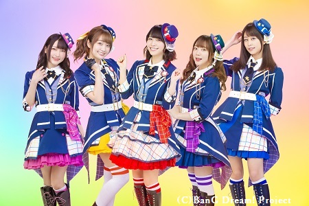 Poppin'Party　(C)BanG Dream! Project