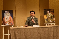 松本幸四郎　※博多座「二月花形歌舞伎」記者会見より　　