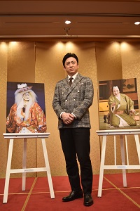 松本幸四郎　※博多座「二月花形歌舞伎」記者会見より　