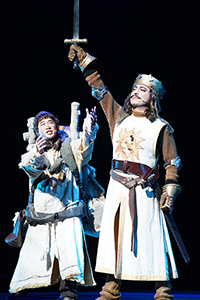(C)ミュージカル「モンティ・パイソンのSPAMALOT」製作委員会