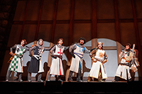 (C)ミュージカル「モンティ・パイソンのSPAMALOT」製作委員会