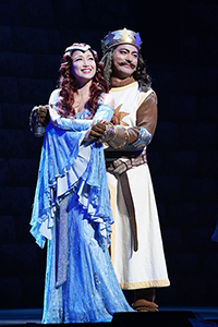 (C)ミュージカル「モンティ・パイソンのSPAMALOT」製作委員会