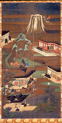 聖徳太子絵伝第6幅