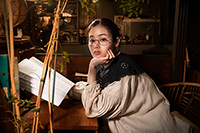藤原さくら　「深夜文学」第三夜より