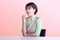 伊原六花　撮影：岸隆子(Studio Elenish)