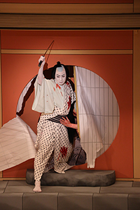 『伊勢音頭恋寝刃』松本幸四郎