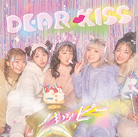 2ndシングル『ハッピー』　【KISS盤】