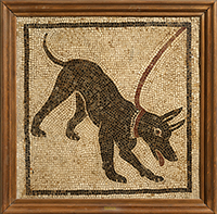 猛犬注意　ナポリ国立考古学博物館蔵　Photo(C)Luciano and Marco Pedicini