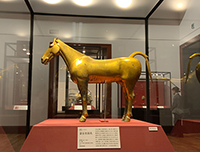 鎏金青銅馬