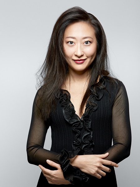 広瀬悦子 (c)Michel Restany