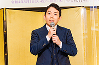 藤山扇治郎　撮影：福家信哉