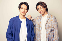 左から、久保田秀敏、岩城直弥　撮影：森 好弘