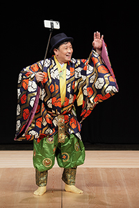 『IB争い』茂山千五郎