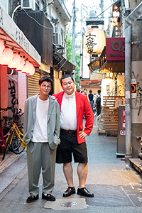 モグライダー　写真：松井ヒロシ