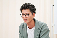 芝大輔　写真：松井ヒロシ