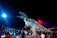 「DINO SAFARI GIGANT 横浜公演」の様子