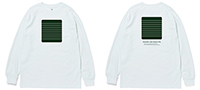 ロングTシャツ(白ver.)※先行チケット購入者限定