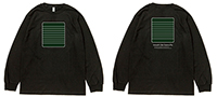 ロングTシャツ(黒ver.)※当日会場にて販売