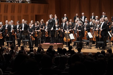 クラウス・マケラ指揮　オスロ・フィルハーモニー管弦楽団