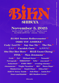 『BiKN shibuya 2023』