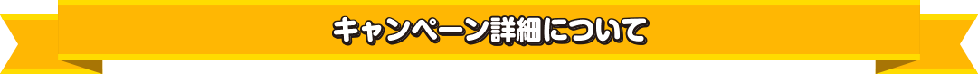 キャンペーン詳細について