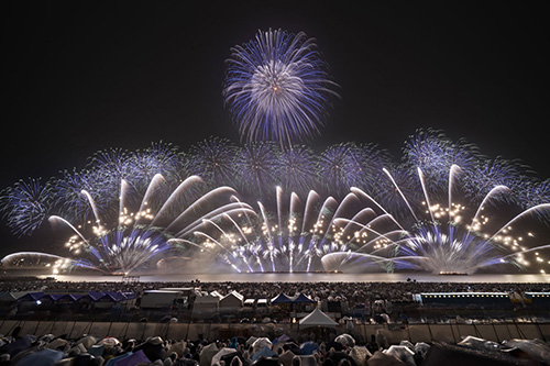 第38回なにわ淀川花火大会