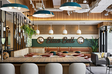 ALL DAY CAFE＆DINING The Blue Bell