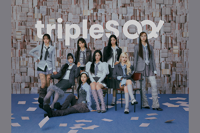 「tripleS ∞! 1st FANMEETING in Japan SSSch∞!」ご招待