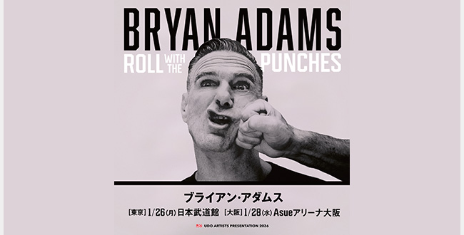 BRYAN ADAMS