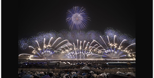 第38回なにわ淀川花火大会