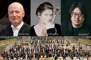 パーヴォ・ヤルヴィ指揮<br>チューリッヒ・トーンハレ管弦楽団