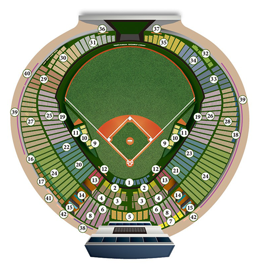 BELLUNA DOME SeatMap