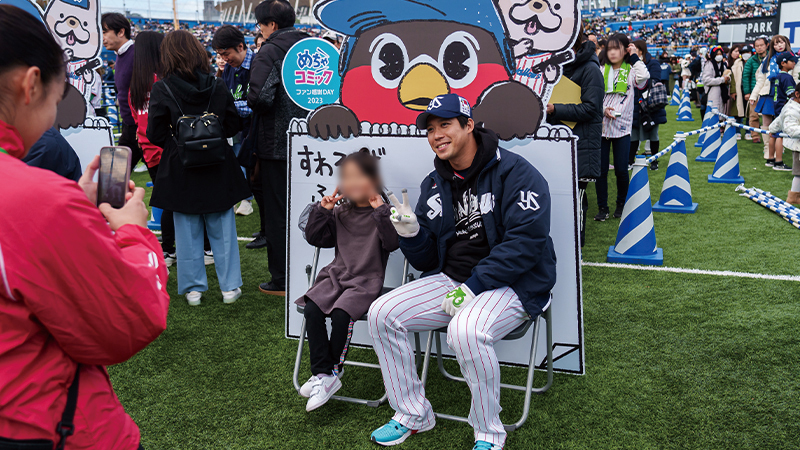 東京ヤクルトスワローズ 2024Swallows CREW会員限定 オプション販売