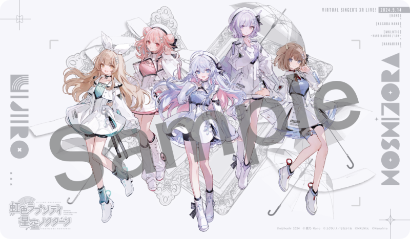 SPWN presents XR LIVE 虹色ラプソディ・星空