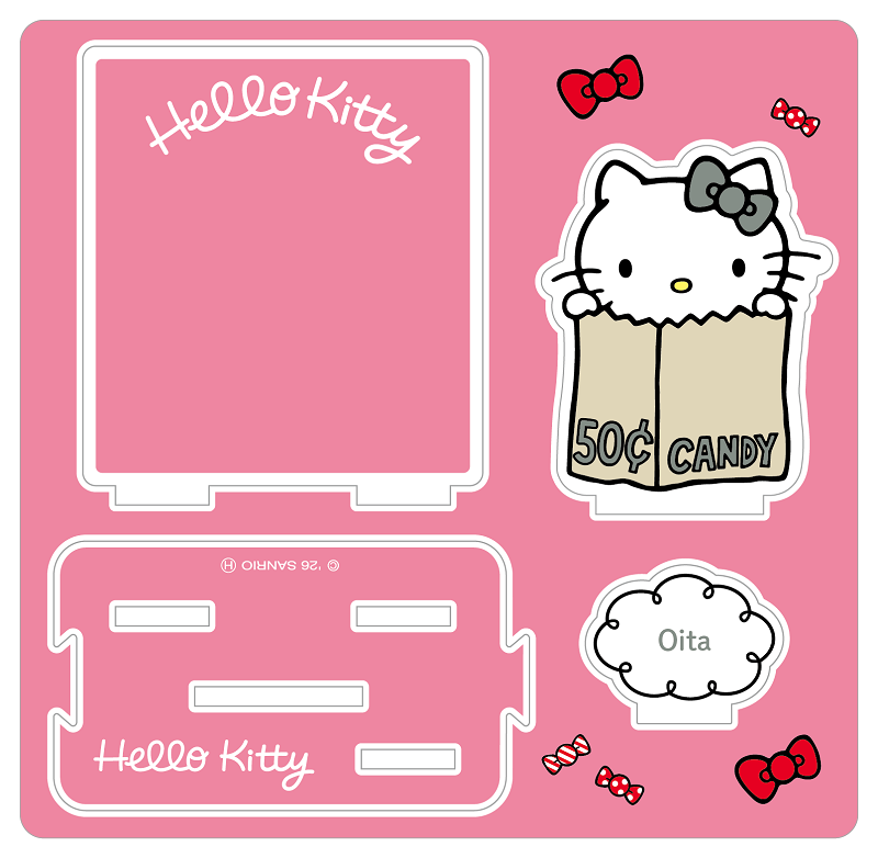 Hello Kitty展 -わたしが変わるとキティも変わる- 大分会場 | チケット