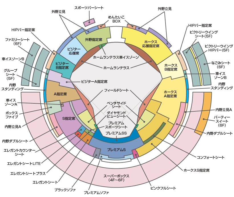 SMBC日本シリーズ2024 福岡ソフトバンクホークス対クライマックスシリーズ セ・リーグ優勝チーム | チケットぴあ[チケット購入・予約]