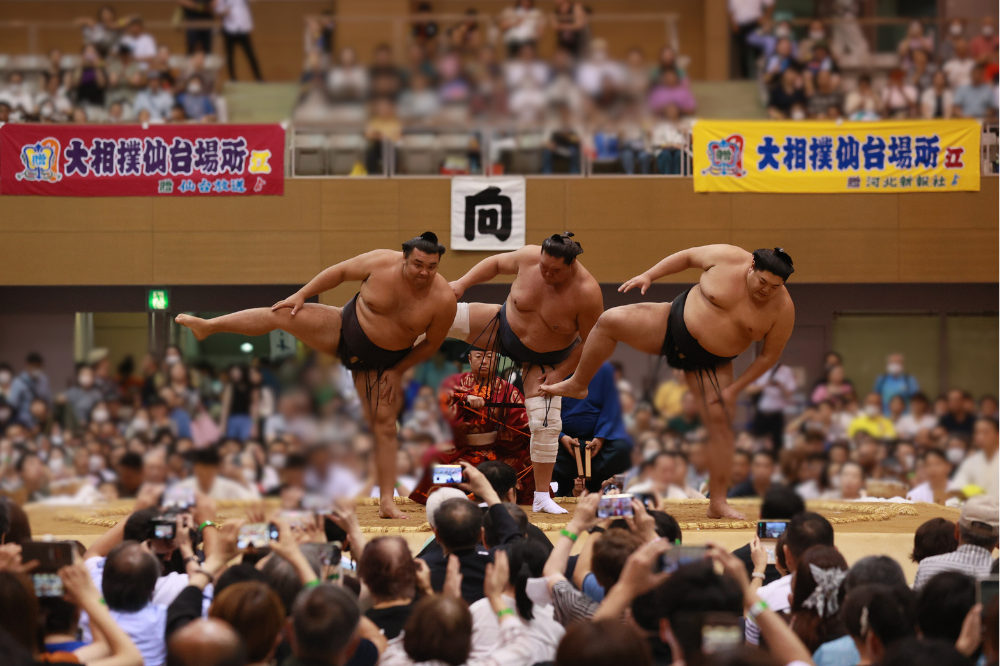 大相撲があなたの街にやってくる！ ｜チケットぴあ