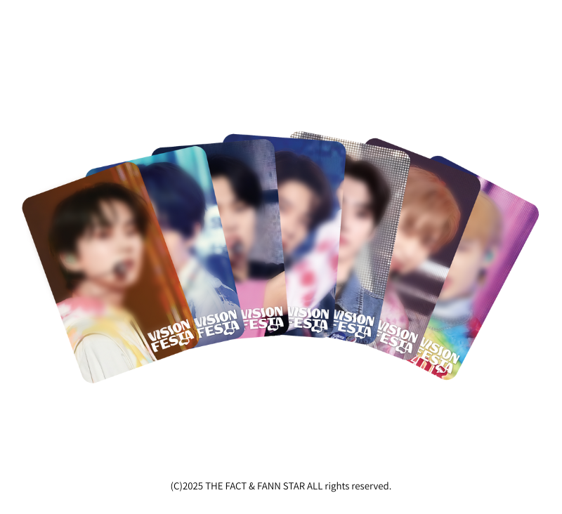 「ENHYPEN」の特典フォトカードイメージ