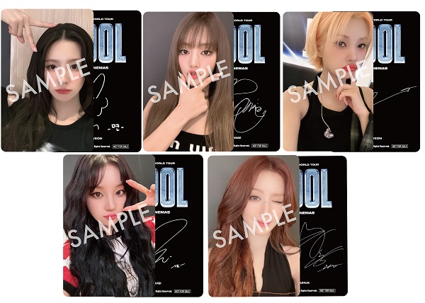 G)I-DLE 映画 入場特典 チケット ウギ gidle アイドゥル - メルカリ