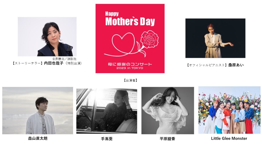 Happy Mother's Day！ ～母に感謝のコンサート 2023 in TOKYO