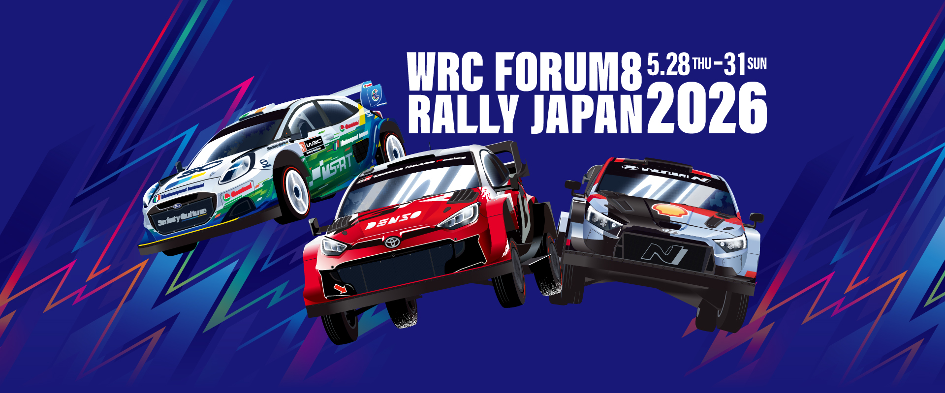 WRC FORUM8 RLLY JAPAN 2026